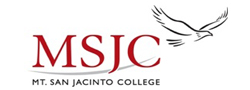 Mt. San Jacinto College logo