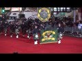 Los Angeles Police Emerald Society Pipes & Drums - 2012 Hollywood Christmas Parade