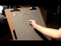 Pasadena City College-Toned Paper Drawing Demo-Part 2