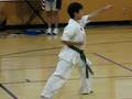 HIroya and Karate demo for Shinzen 2008