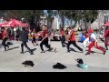 S.A.S. Club Rush Flash Dance Mob