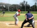 George Washington varsity baseball vs. Calvin Christian - Lions Tourney