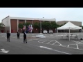 Drum Major Albert Lin - World Class Mace - 2012 Drum Major Championships