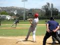 George Washington varsity baseball vs. Calvin Christian - Lions Tourney