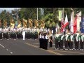 Kennedy HS - The Lamb's March - 2012 La Palma Band Review