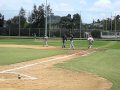 George Washington varsity baseball vs. Calvin Christian - Lions Tourney