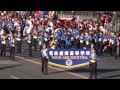 Nagoya Minami HS Green Band - 2014 Pasadena Rose Parade