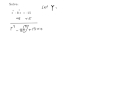 Mehdi Mirfattah - Intermediate Algebra - Prepare for test #4, May 7, spring 2015,Morning session, No Audio