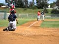 Washington Varsity Baseball vs Capistrano Valley Christian 2010 San Diego Lions tournament