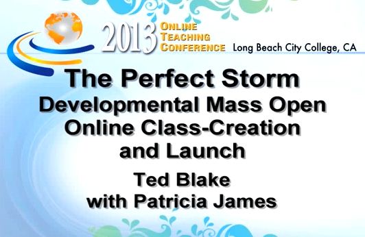 OTC13: The Perfect Storm - Developmental Mass...