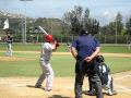 George Washington varsity baseball vs. Calvin Christian - Lions Tourney