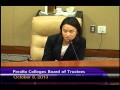 Board of Trustees Meeting October 8, 2013