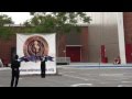 Drum Major Paul Espitia - World Class Mace - 2012 Drum Major Championships