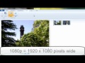 Windows Live Movie Maker: Video Aspect Ratio