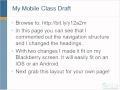 Mobilize by Using Dreamweaver to Publish Course Content to Phones and Tablets