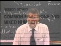 Lecture 7 - Developmental Arithmetic: Math 10