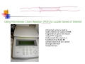 Subhash Karkare BIOTECH M01B Introduction to Biotech and Molecular Biology II 01 30 2013