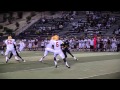 COC Football vs Saddleback College Sep. 8 2012