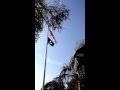 POW-MIA flies at Cypress College