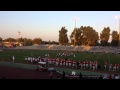 Rams touchdown over Merced Blue Devels