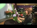 Vertical Arrangement - GWC Floral Design with Gail Call AIFD