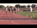 Moore League Finals 800m