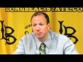 Long Beach State Men's Basketball Presser 2.27.12