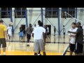 NBA Players In Open Run @ Pyramid