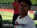 On the Road w/Doc Dossman- 2011 USATF National Championships (Carmelita Jeter/Shalonda Solomon)