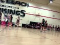 LBCC Women's Volleyball vs. Harbor Seahawks - 11.9.11