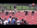 Kemarly Brown wins the 100m dash at the 2013 Stanford Invitational