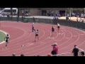 Aliyah Wilkins 400m Dash Win