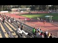 Lamonte Burton 200m at the 2011 Jim Bush Classic