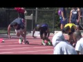 Joey Johnson 100m at Maurice Compton Invitational