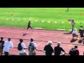 Greg Stewart Long Jumps at the 2010 Northern California Championship Final