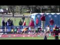 Ray Stewart 100m at UC Davis Aggie Open