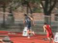 4 x 100m at Santa Rosa 2-20-09 42.60 and the win