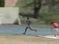 Alex Yonas wins 1500m at West Valley College 3/20/08