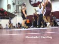 Mt SAC College Wrestling Duels 2012 - Santa Ana College vs Mt San Antonio College: 285 Pounds