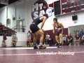 Mt SAC College Wrestling Duels 2012 - Santa Ana College vs Mt San Antonio College: Exhibition 2