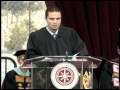 Norco College Commencement 2011 - Student Speaker: Edison VanVlimmeren, ASNC President