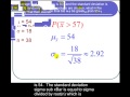 The Central Limit Theorem Using the Central Limit Theorem to Find a Probability with the TI 84+ Calculator