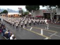 Whitney HS - Action Front - 2012 Arcadia Band Review