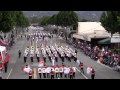 Mt. Carmel HS: *Aerial View* - Voice of the Guns - 2012 Arcadia Band Review