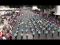 Santiago HS: *Aerial View* - Ancient & Honorable Artillery Company - 2012 Arcadia Band Review