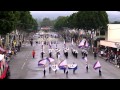 Valhalla HS: *Aerial View* - Ancient & Honorable Artillery Company - 2012 Arcadia Band Review