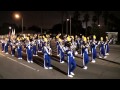 Garey HS - The Directorate - 2012 Covina Christmas Parade