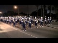 Montebello HS - Marquette University March - 2012 Covina Christmas Parade