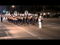 South El Monte HS - Eagle Squadron - 2012 Covina Christmas Parade