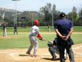 George Washington varsity baseball vs. Calvin Christian - Lions Tourney